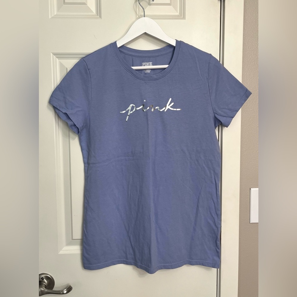 PINK Victoria’s Secret Crewneck Tee NWOT